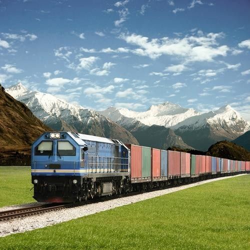 Tàu hỏa Vận chuyển Đường sắt từ Trung Quốc đến Châu Âu Express Route Vận chuyển hàng hóa đường sắt quốc tế FCL hoặc LCL