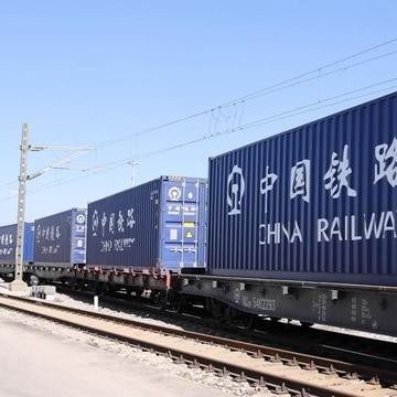 Tàu hỏa Vận chuyển Đường sắt từ Trung Quốc đến Châu Âu Express Route Vận chuyển hàng hóa đường sắt quốc tế FCL hoặc LCL