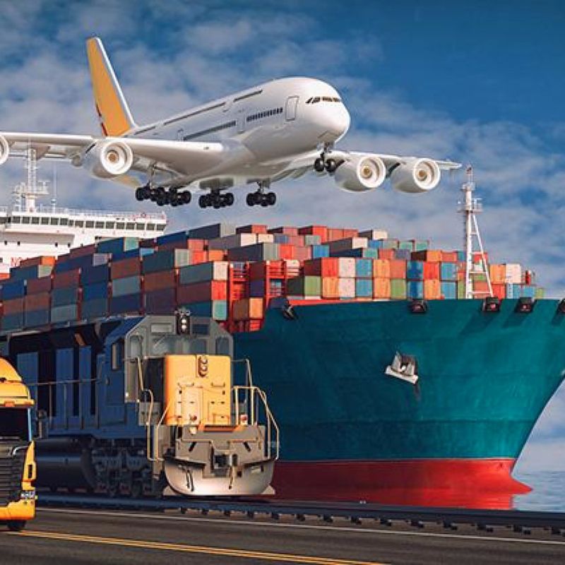 Express Forwarder Vận chuyển đường biển FCL Container Đại lý vận tải biển từ Trung Quốc đến Mexico Canada