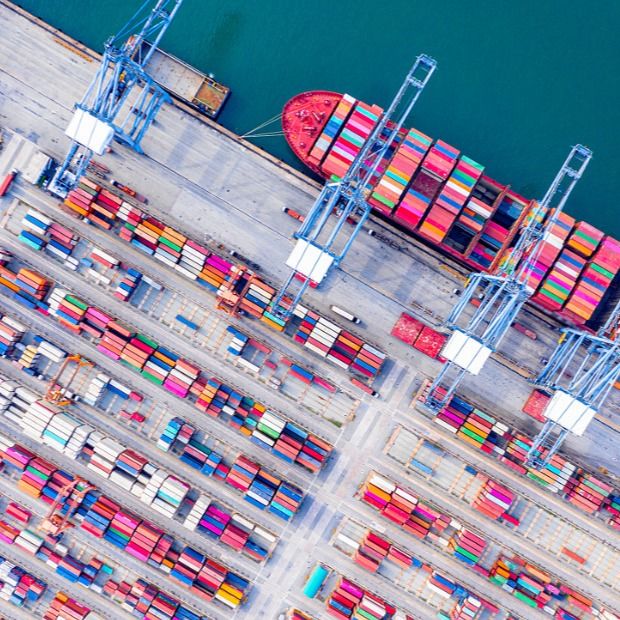 Dhl Fedex Fob Đại lý vận chuyển hàng hóa đường biển FCL từ Trung Quốc đến Hoa Kỳ Britai Franc Đức