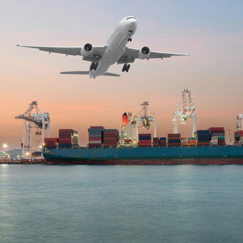 Dhl Dịch vụ hậu cần thương mại điện tử Vận chuyển hàng không Fedex toàn cầu Thượng Hải đến Canada Hoa Kỳ