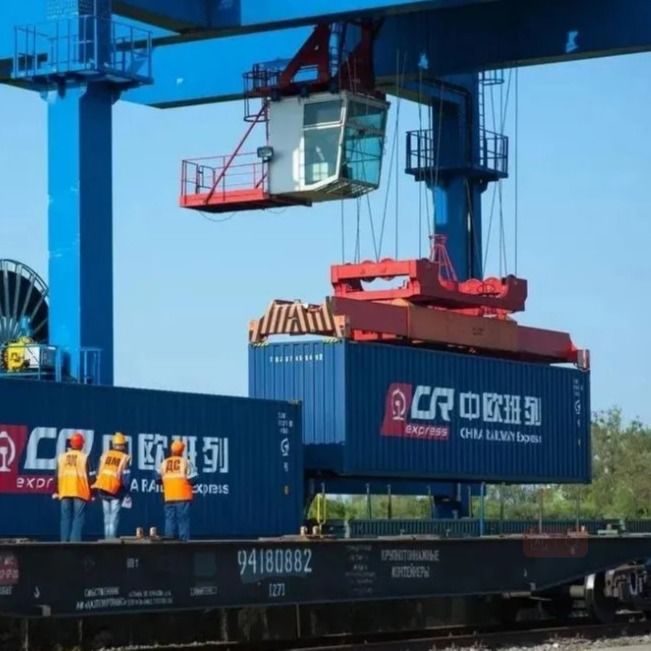 Các công ty giao nhận vận tải đường sắt DDP Trung Quốc đến Belarus Dịch vụ giao hàng tận nơi ở châu Âu
