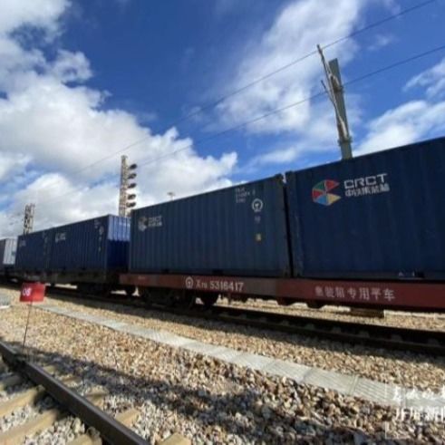 Các công ty giao nhận vận tải đường sắt DDP Trung Quốc đến Belarus Dịch vụ giao hàng tận nơi ở châu Âu
