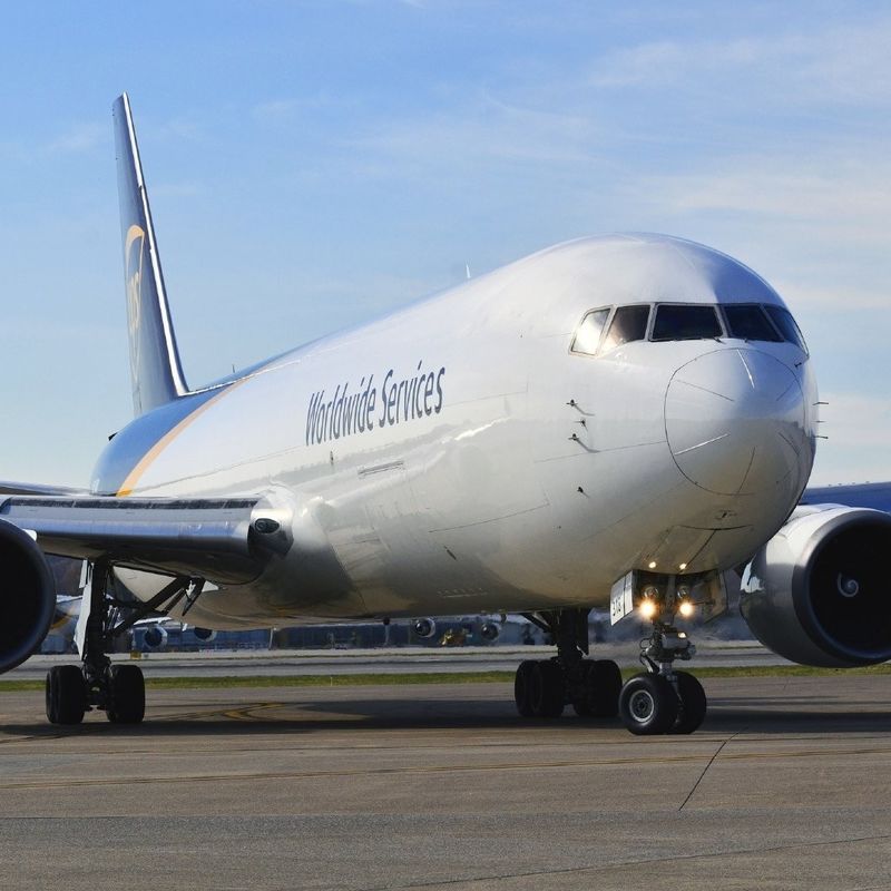 Air Dhl Ups Vận chuyển rẻ hơn Fedex Vận chuyển từ Thượng Hải Trung Quốc đến Mexico Canada