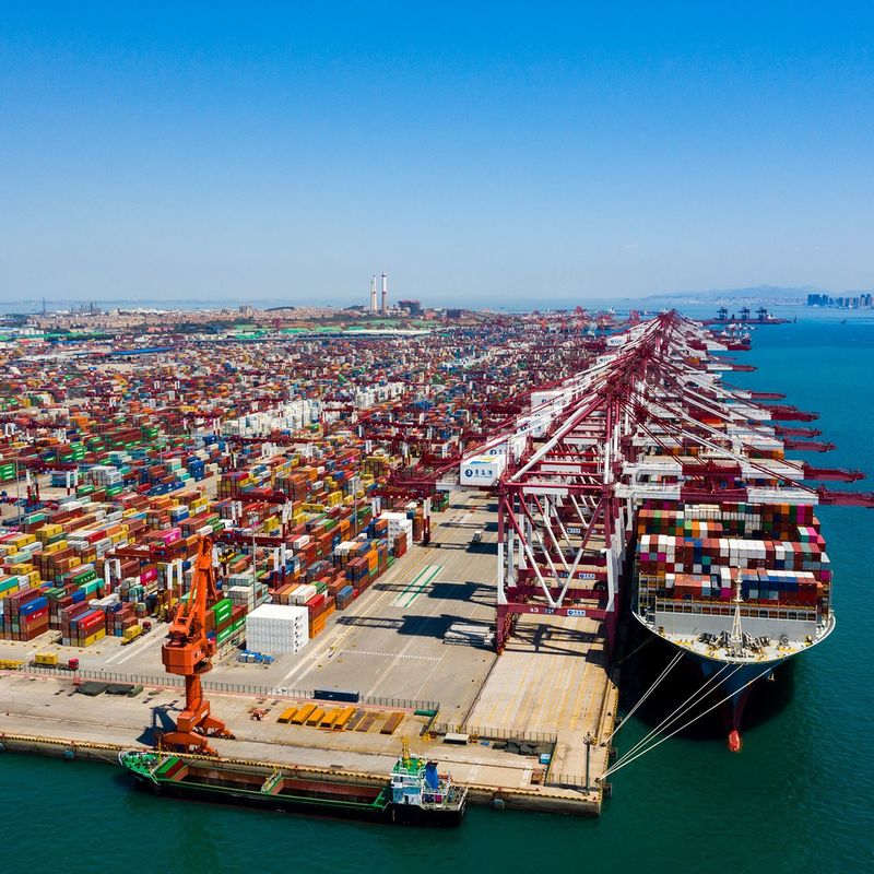 Các hãng vận chuyển hàng hóa đường biển FCL từ cửa đến cửa quốc tế Đại dương từ Ninh Ba Trung Quốc đến cảng Úc