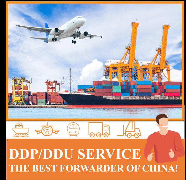Trung Quốc đến Pháp Ý Đức tàu DDP giao thông nhà cửa