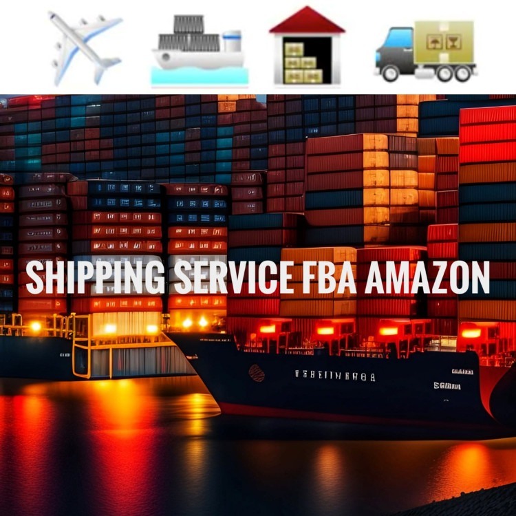 Dịch vụ Vận chuyển Door-to-Door DDP và DDU Dropshipping FBA của Amazon với Giao hàng