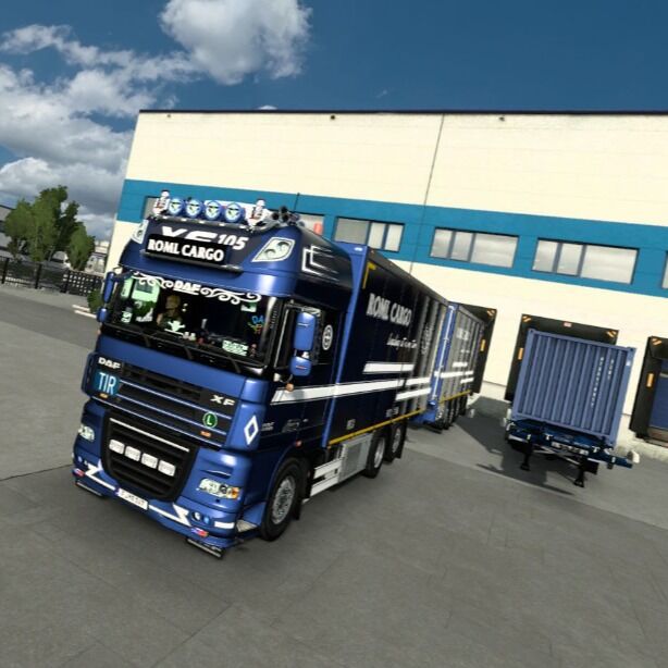 DDP Truck vận chuyển từ Trung Quốc đến Tây Ban Nha Thuế đến cửa Truck container Global Drop Shipping